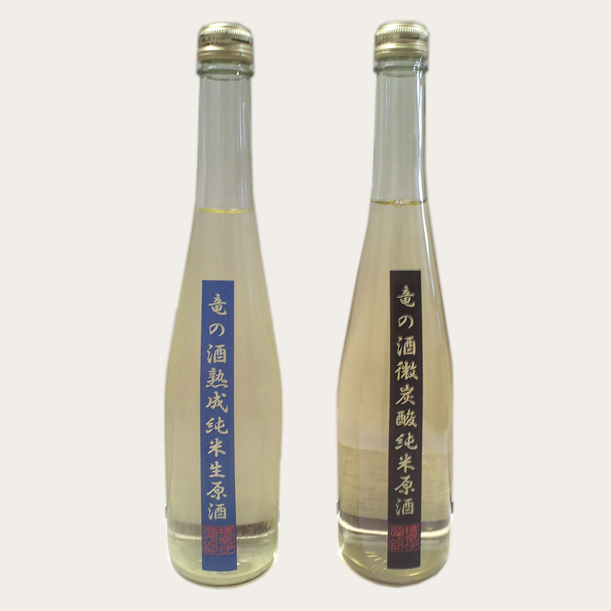 竜の酒原酒【500ｍｌ】微炭酸・熟成純米